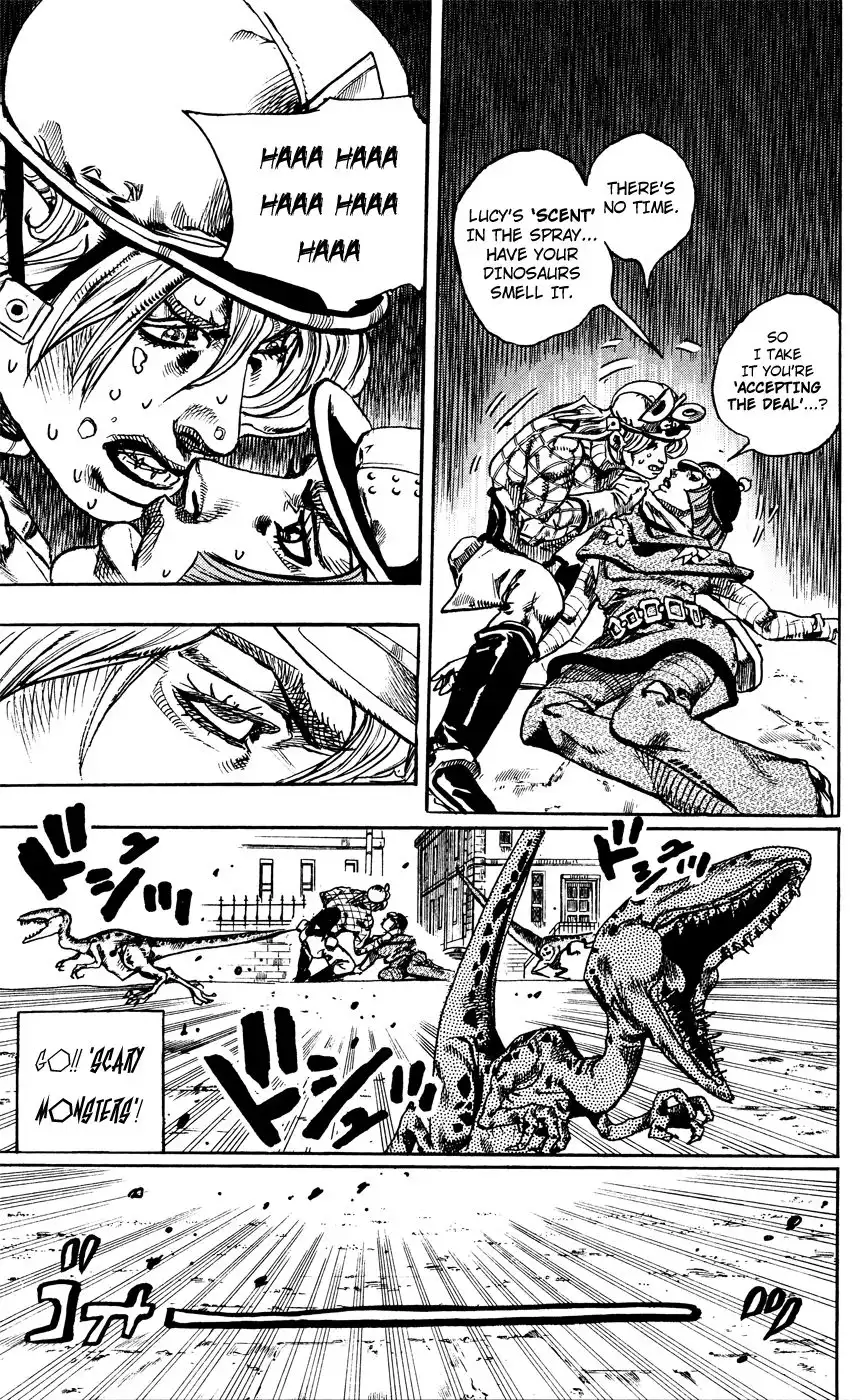 Steel Ball Run Chapter 73 36